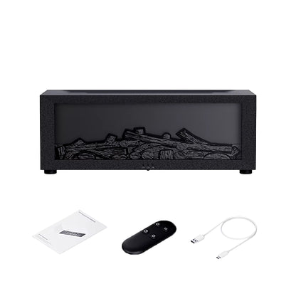 Flame Effect Essential Oil Diffuser & Humidifier