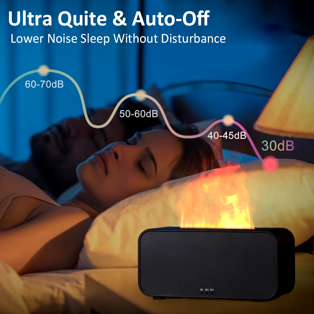 Essential Oil Aroma Humidifier and Diffuser with LED Light for Home Use