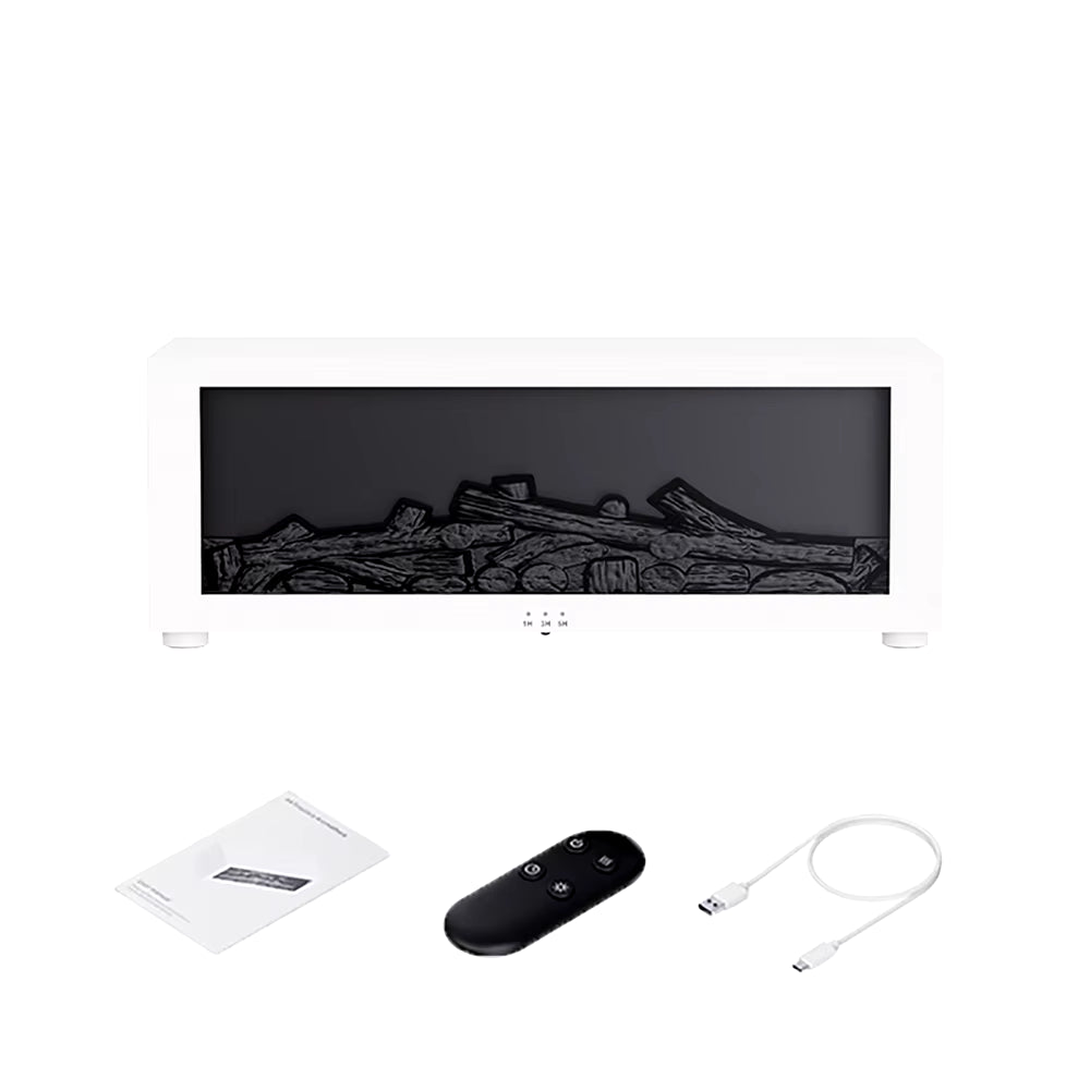 Flame Effect Essential Oil Diffuser & Humidifier