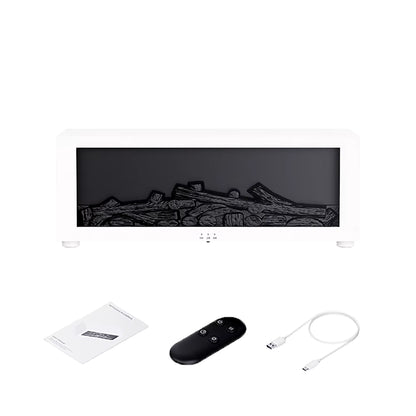 Flame Effect Essential Oil Diffuser & Humidifier